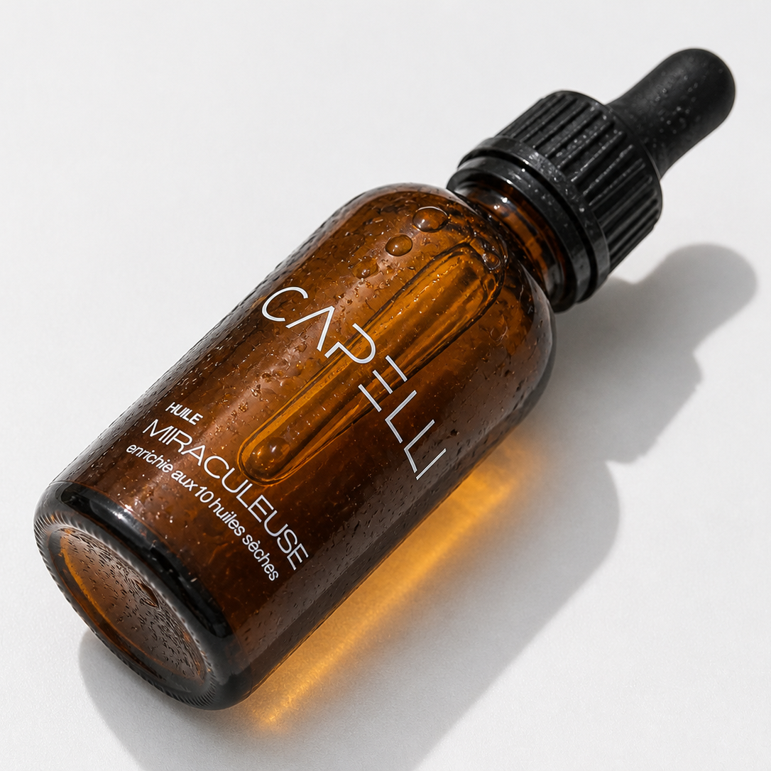 Huile Capillaire – Huile Miraculeuse